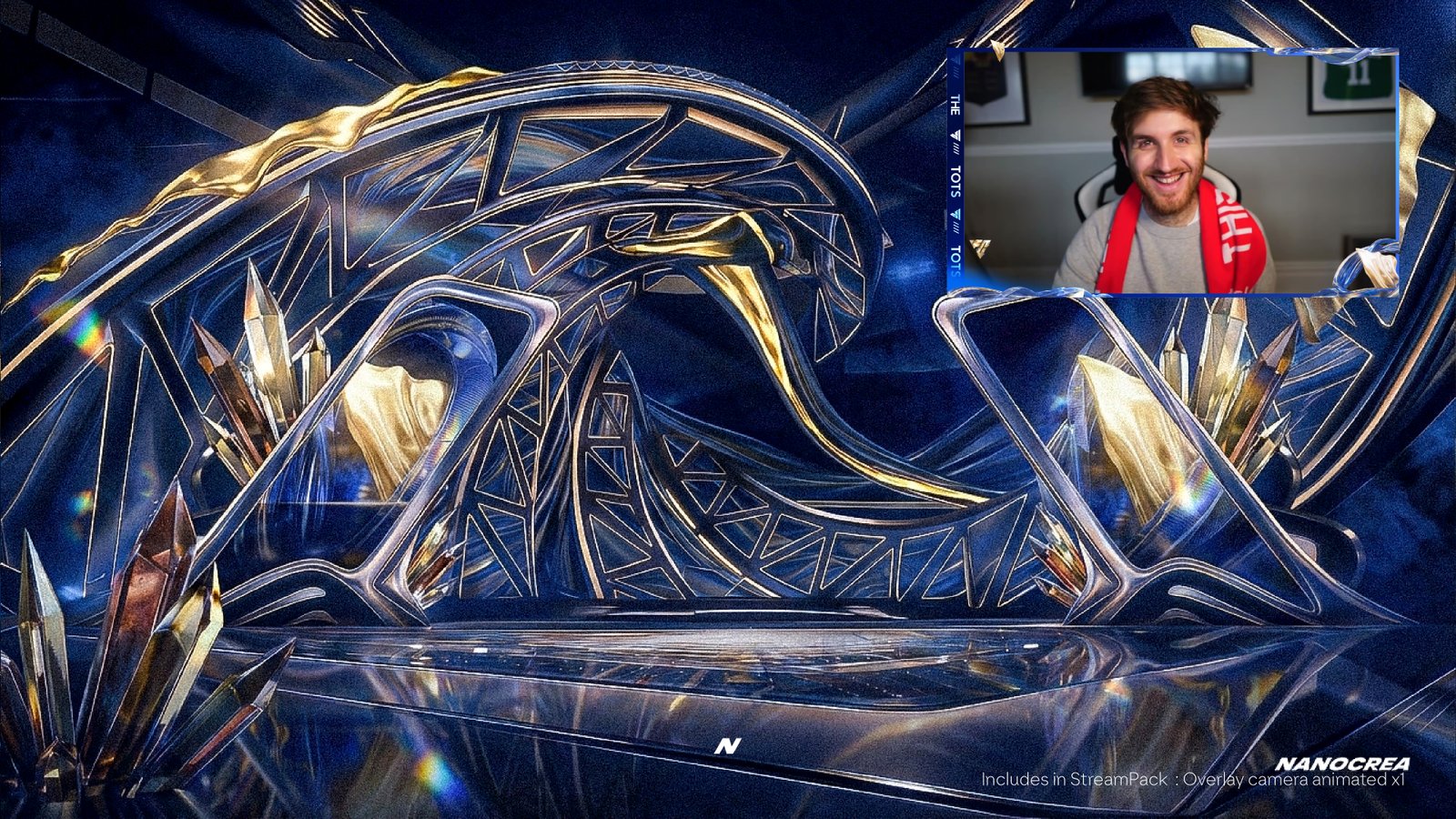 How to setup TOTS stream pack in 10 minutes