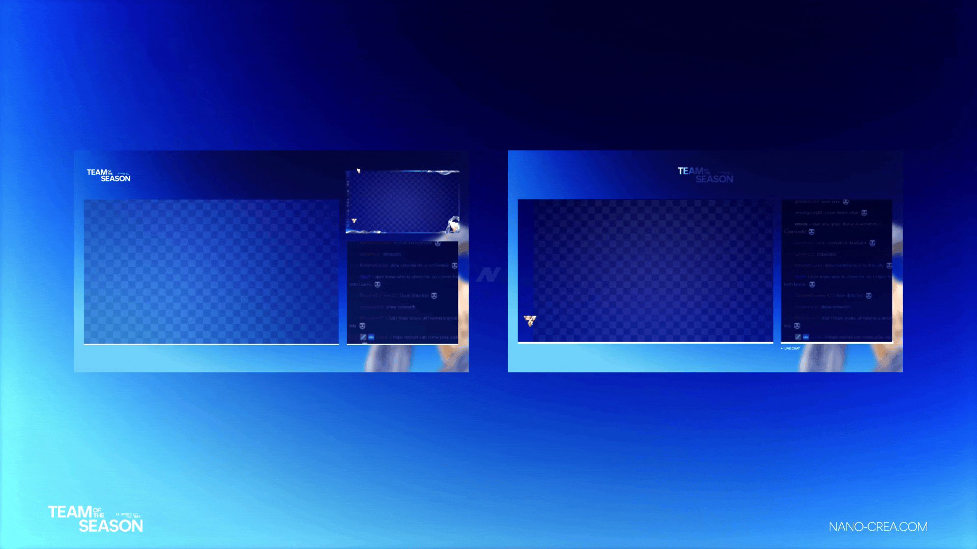 Animated TOTS intermission BRB scene for FC26 streams